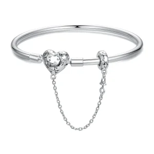 (imagine pentru) Bratara Vintage Inima Stil PANDORA - SCB287