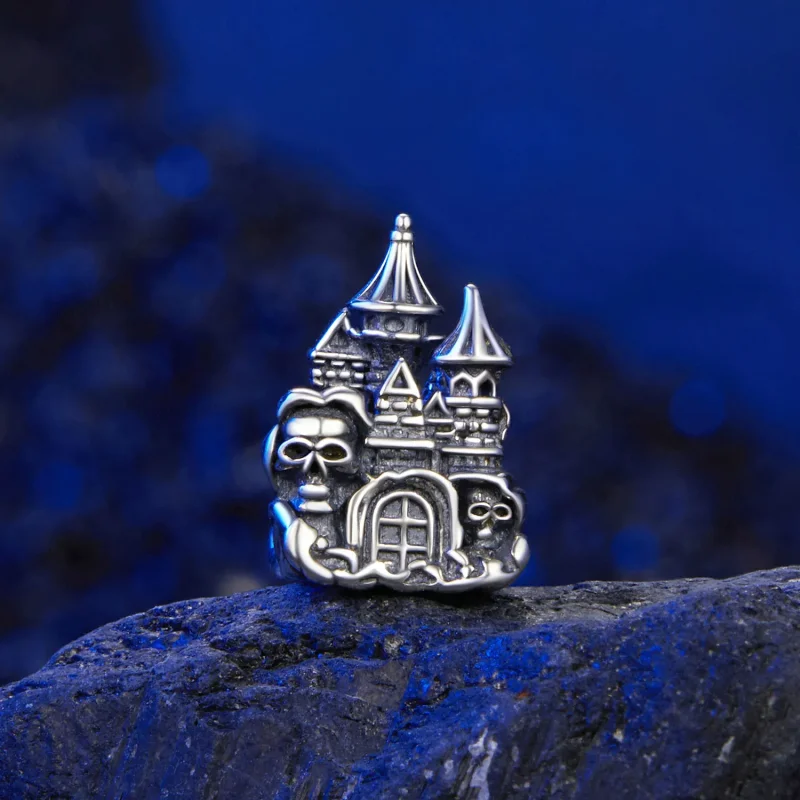 (imagine pentru) Castel bântuit în stil PANDORA - SCC2896 - Vizualizare 2