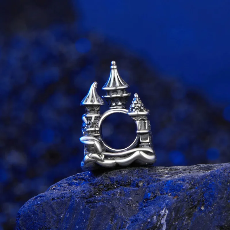 (imagine pentru) Castel bântuit în stil PANDORA - SCC2896 - Vizualizare 3