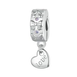 (imagine pentru) Catarama papion stil PANDORA - SCC2903