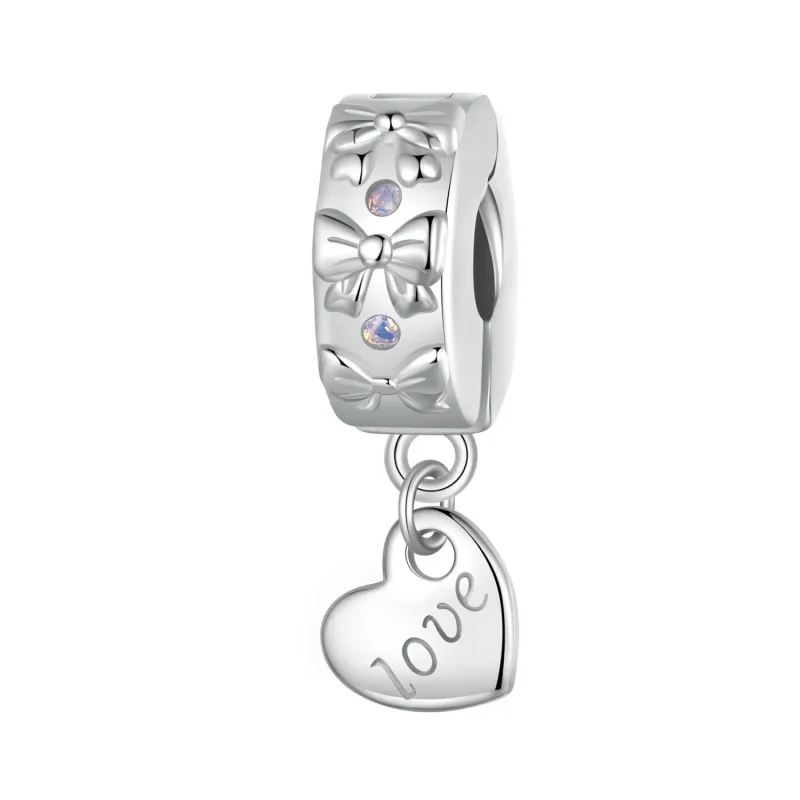 (imagine pentru) Catarama papion stil PANDORA - SCC2903