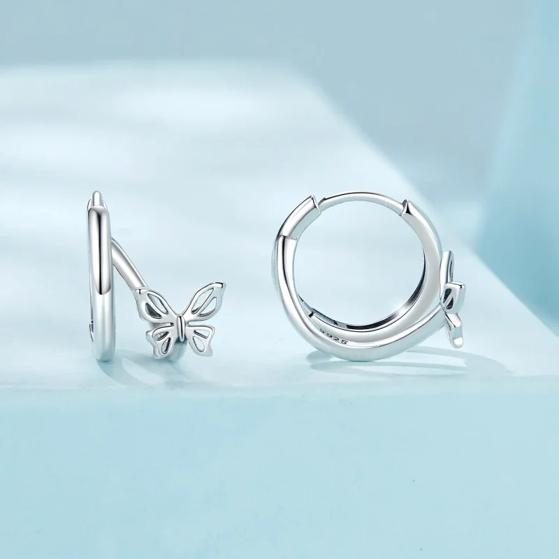 (imagine pentru) Cercei Fluture Stil PANDORA - SCE1766 - Vizualizare 2