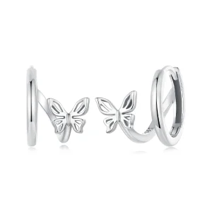 (imagine pentru) Cercei Fluture Stil PANDORA - SCE1766