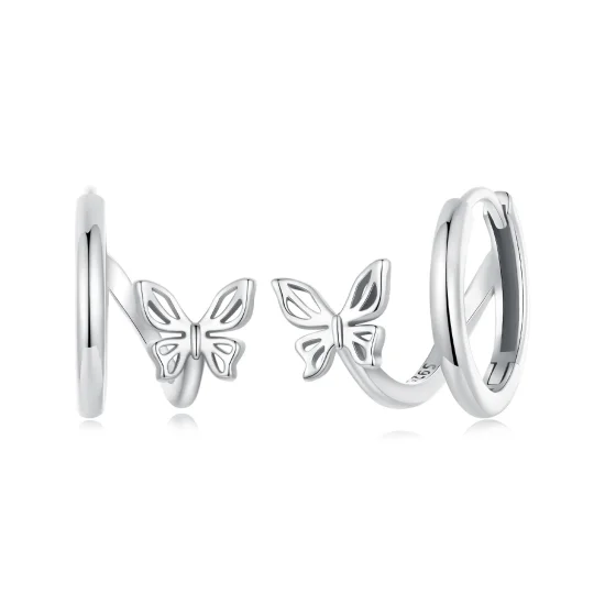(imagine pentru) Cercei Fluture Stil PANDORA - SCE1766