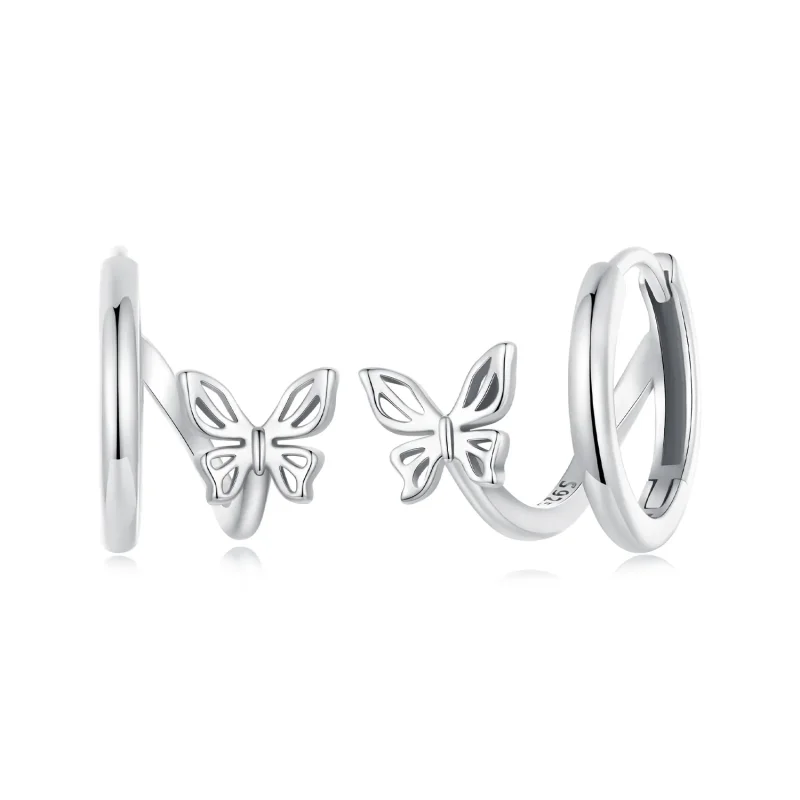 (imagine pentru) Cercei Fluture Stil PANDORA - SCE1766