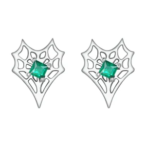 (imagine pentru) Cercei in forma de panza de paianjen in stil PANDORA - SCE1797