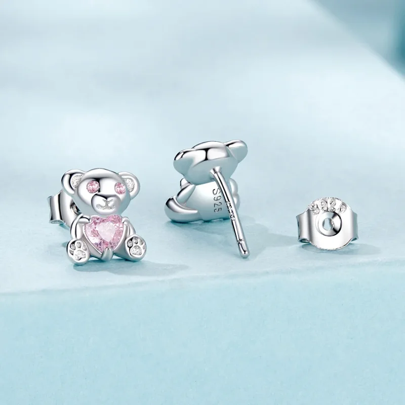 (imagine pentru) Cercei Love Bear Style PANDORA - SCE1774 - Vizualizare 2