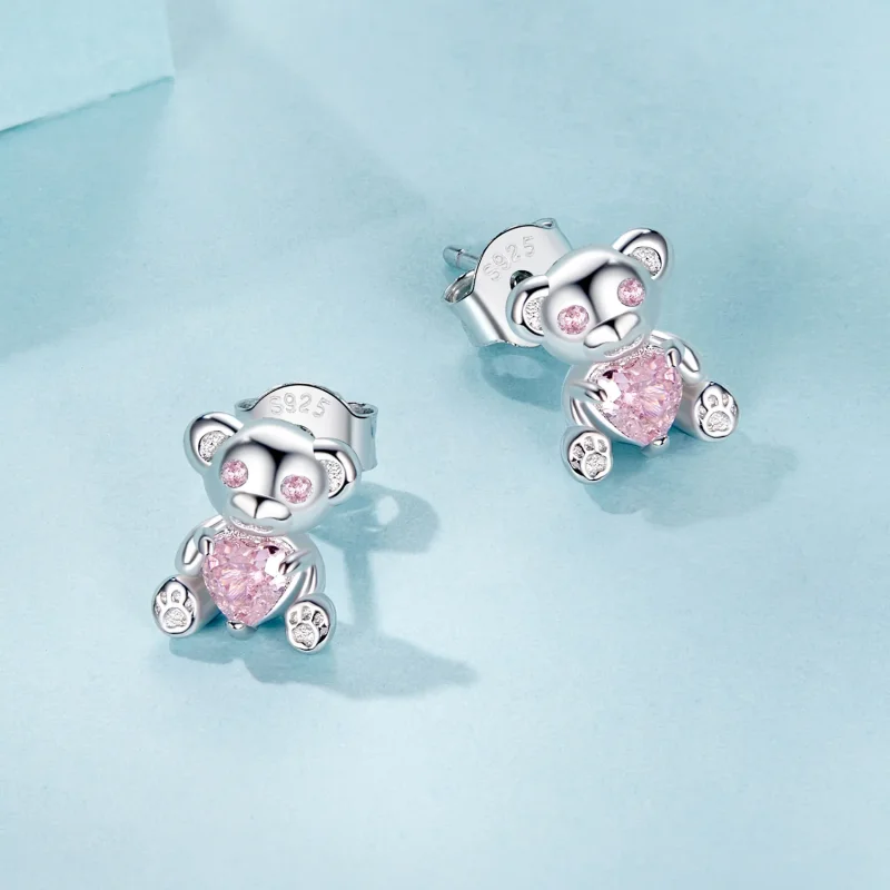 (imagine pentru) Cercei Love Bear Style PANDORA - SCE1774 - Vizualizare 3