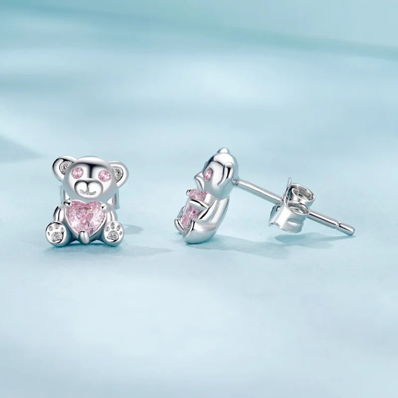 (imagine pentru) Cercei Love Bear Style PANDORA - SCE1774 - Vizualizare 4