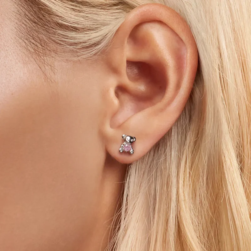 (imagine pentru) Cercei Love Bear Style PANDORA - SCE1774 - Vizualizare 5