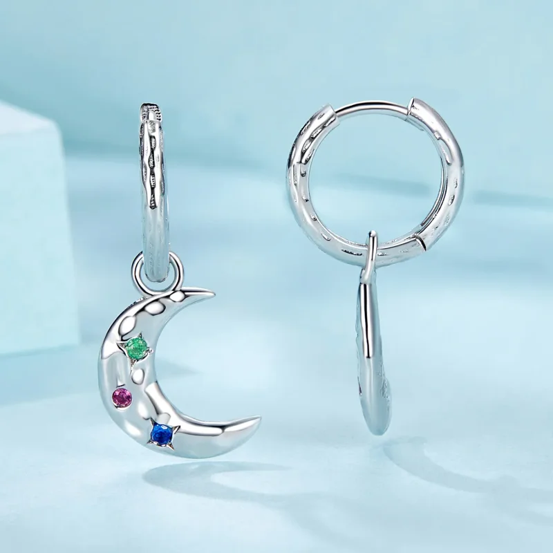 (imagine pentru) Cercei Moon Style PANDORA - SCE1778 - Vizualizare 3