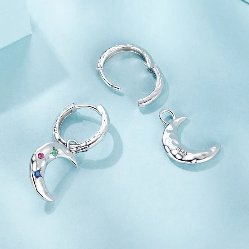 (imagine pentru) Cercei Moon Style PANDORA - SCE1778 - Vizualizare 4