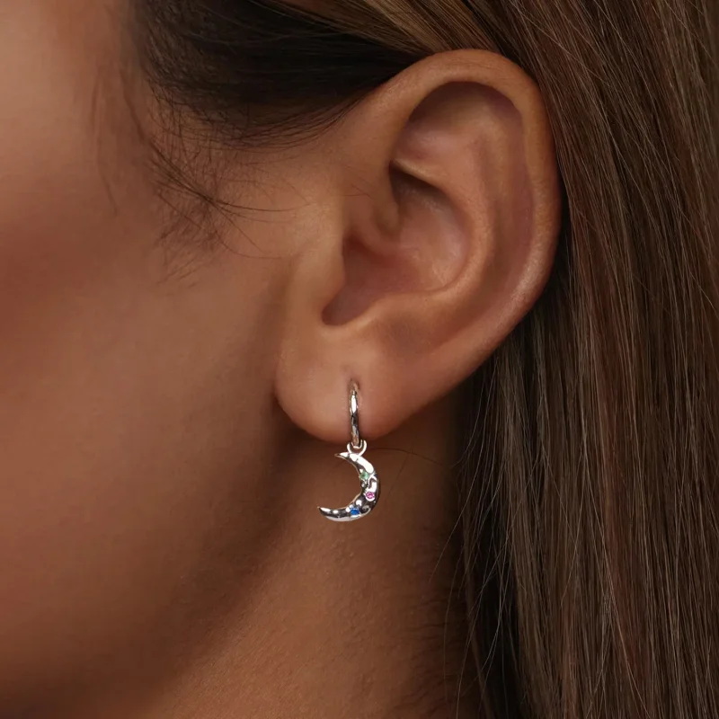 (imagine pentru) Cercei Moon Style PANDORA - SCE1778 - Vizualizare 6