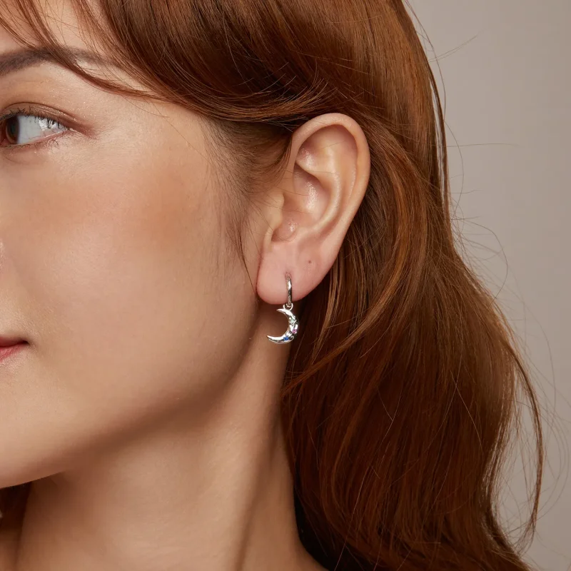 (imagine pentru) Cercei Moon Style PANDORA - SCE1778 - Vizualizare 9