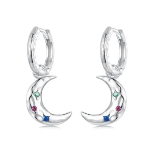 (imagine pentru) Cercei Moon Style PANDORA - SCE1778