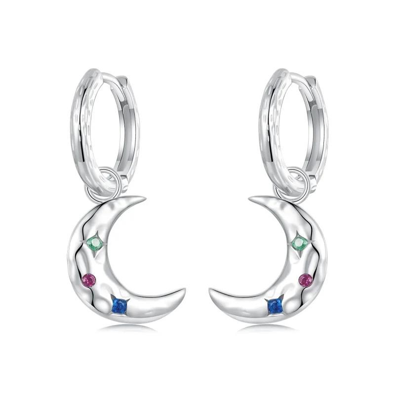 (imagine pentru) Cercei Moon Style PANDORA - SCE1778