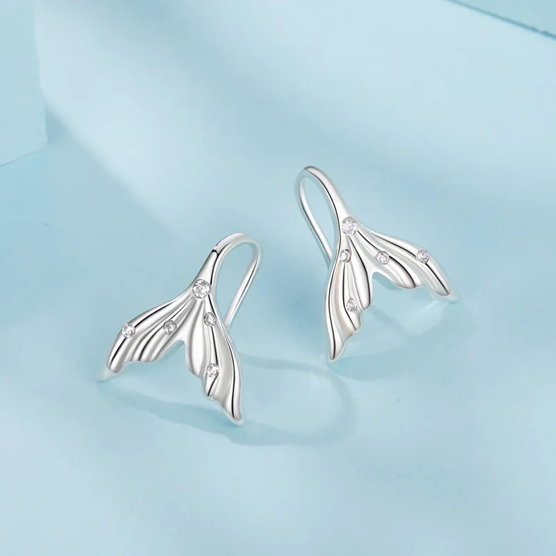 (imagine pentru) Cercei PANDORA Style Fishtail - SCE1807 - Vizualizare 3