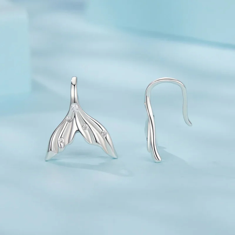 (imagine pentru) Cercei PANDORA Style Fishtail - SCE1807 - Vizualizare 4