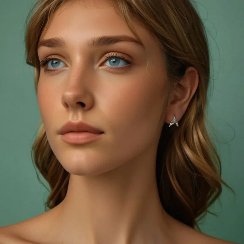 (imagine pentru) Cercei PANDORA Style Fishtail - SCE1807 - Vizualizare 7