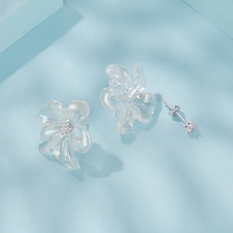 (imagine pentru) Cercei PANDORA Style Fresh flower - SCE1804 - Vizualizare 3