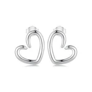 (imagine pentru) Cercei PANDORA Style Heart - SCE1769