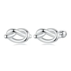 (imagine pentru) Cercei PANDORA Style Knot - BSE1051