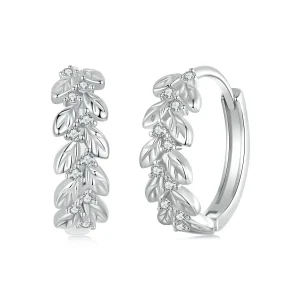 (imagine pentru) Cercei PANDORA Style Leaf - BSE1086
