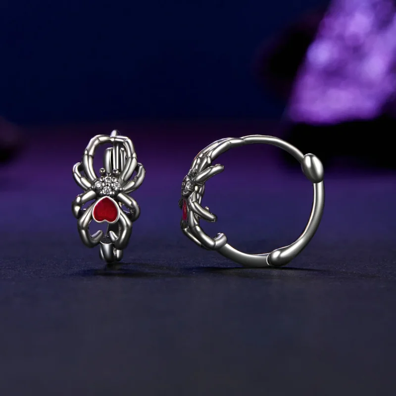 (imagine pentru) Cercei PANDORA Style Spider - SCE1799 - Vizualizare 2