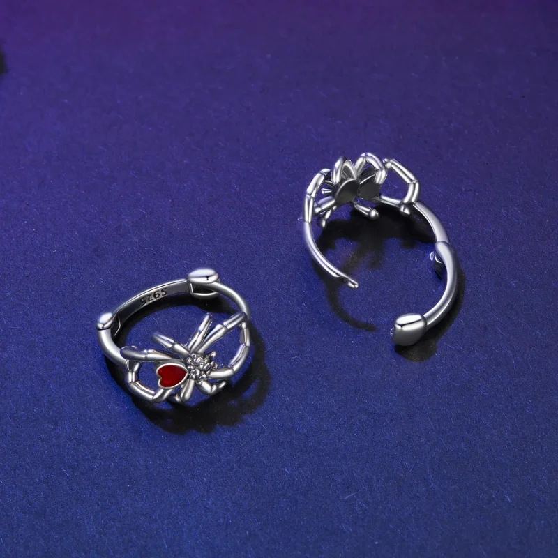 (imagine pentru) Cercei PANDORA Style Spider - SCE1799 - Vizualizare 4