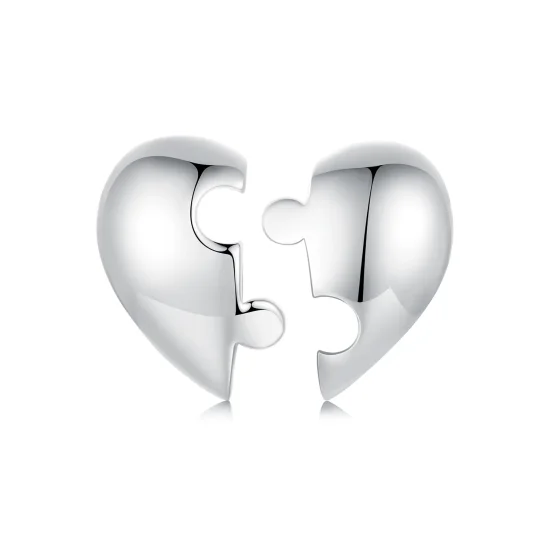 (imagine pentru) Cercei puzzle PANDORA Style Heart - SCE1770