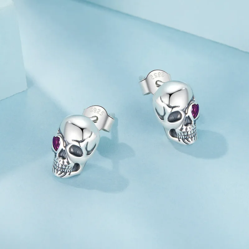 (imagine pentru) Cercei Skull Skull PANDORA - SCE1771 - Vizualizare 3