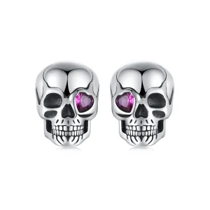 (imagine pentru) Cercei Skull Skull PANDORA - SCE1771