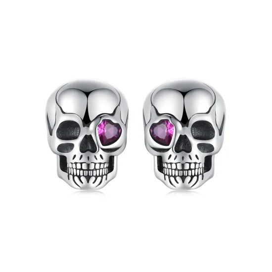 (imagine pentru) Cercei Skull Skull PANDORA - SCE1771