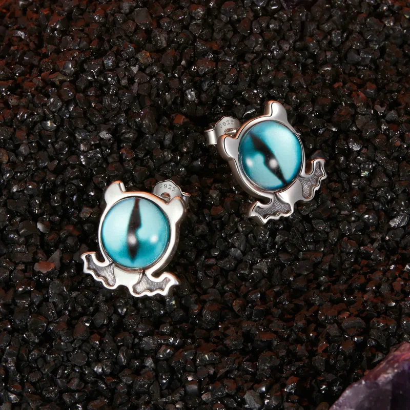 (imagine pentru) Cercei Stil PANDORA Little Devil - BSE1091 - Vizualizare 4