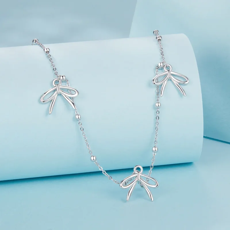 (imagine pentru) Colier cu arc stil PANDORA - SCN529 - Vizualizare 2