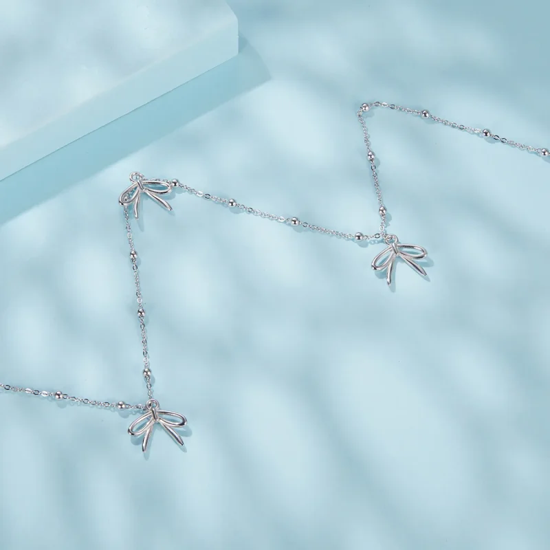 (imagine pentru) Colier cu arc stil PANDORA - SCN529 - Vizualizare 4