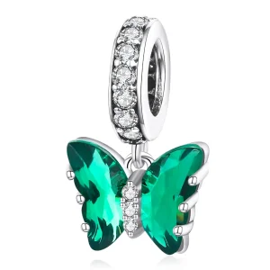 (imagine pentru) Fluture frumos stil PANDORA - BSC423-GN