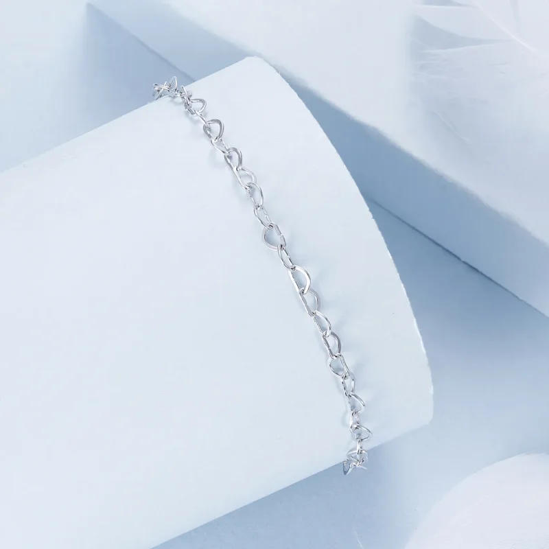 (imagine pentru) Glezna inima in stil PANDORA - BST007 - Vizualizare 2