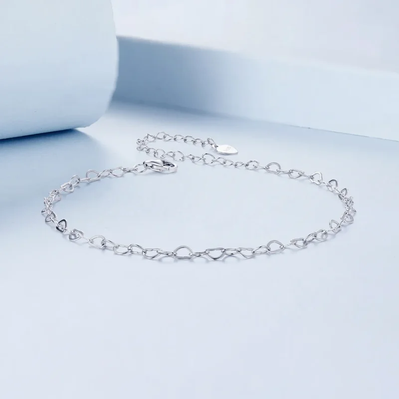 (imagine pentru) Glezna inima in stil PANDORA - BST007 - Vizualizare 3