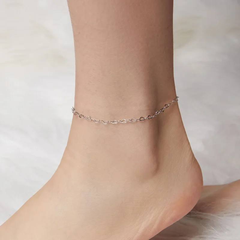 (imagine pentru) Glezna inima in stil PANDORA - BST007 - Vizualizare 5