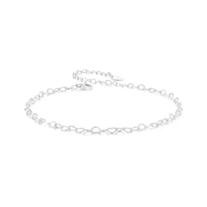 (imagine pentru) Glezna inima in stil PANDORA - BST007