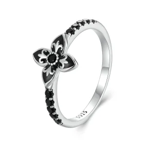 (imagine pentru) Inel Floare de Noapte Stil PANDORA - SCR1075