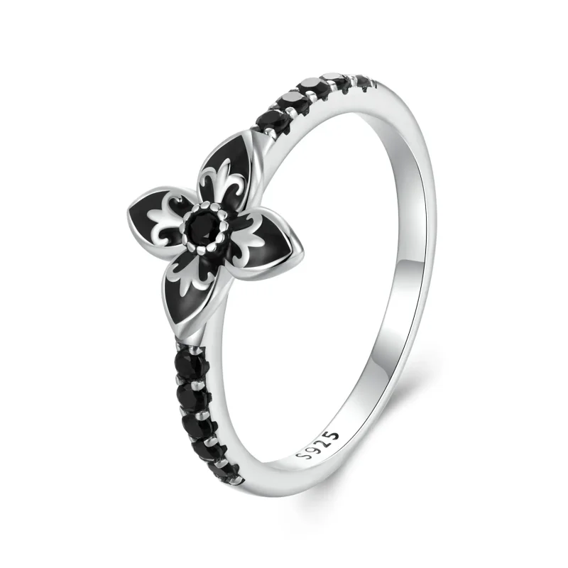 (imagine pentru) Inel Floare de Noapte Stil PANDORA - SCR1075