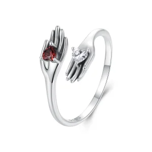 (imagine pentru) Inel PANDORA Style Love and Sincerity Guardian - SCR1048-E