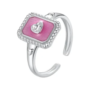 (imagine pentru) Inel PANDORA Style Love Vintage - SCR1067-E