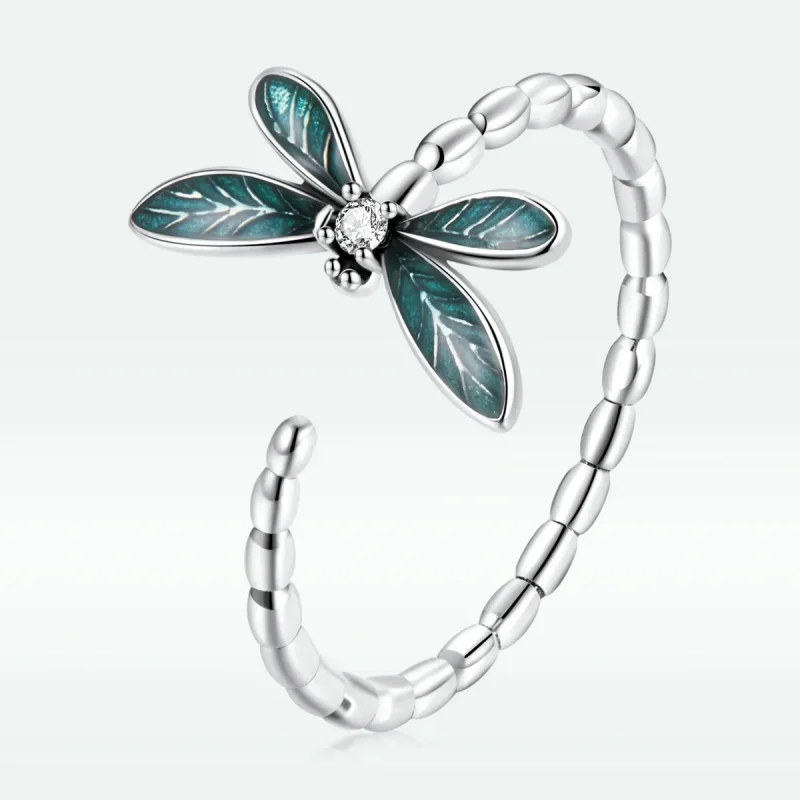 (imagine pentru) Inel superb stil PANDORA - BSR216 - Vizualizare 3