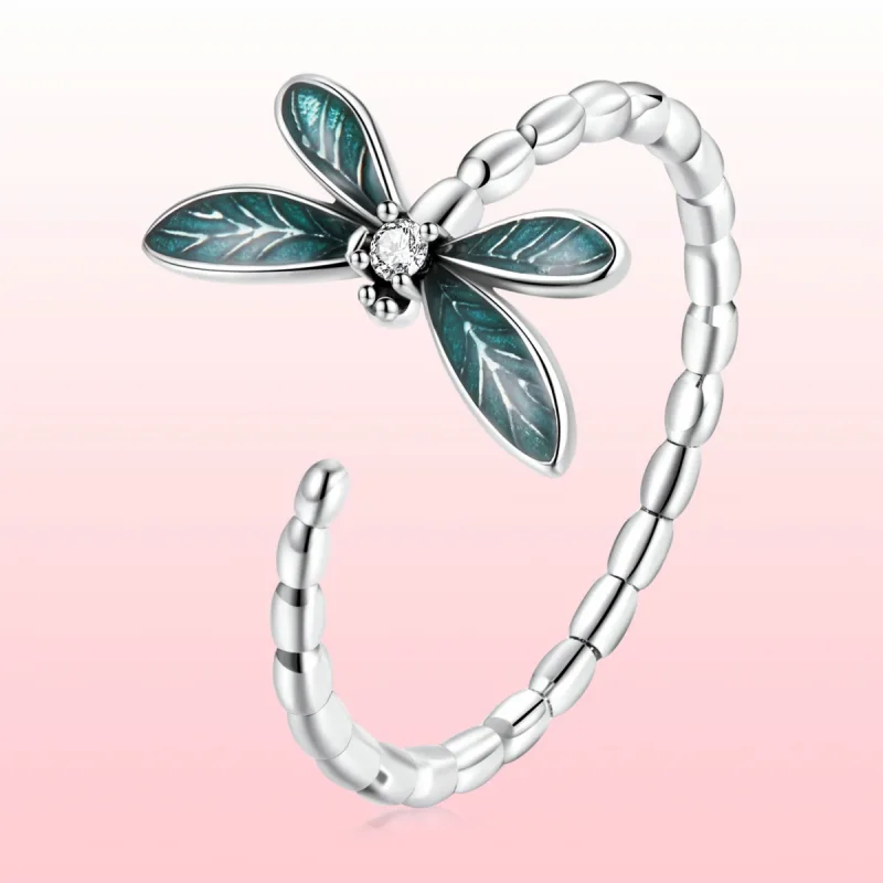 (imagine pentru) Inel superb stil PANDORA - BSR216 - Vizualizare 4