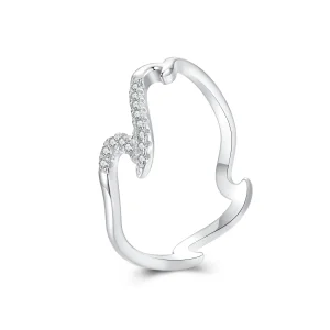 (imagine pentru) Inel Wave Style PANDORA - BSR587