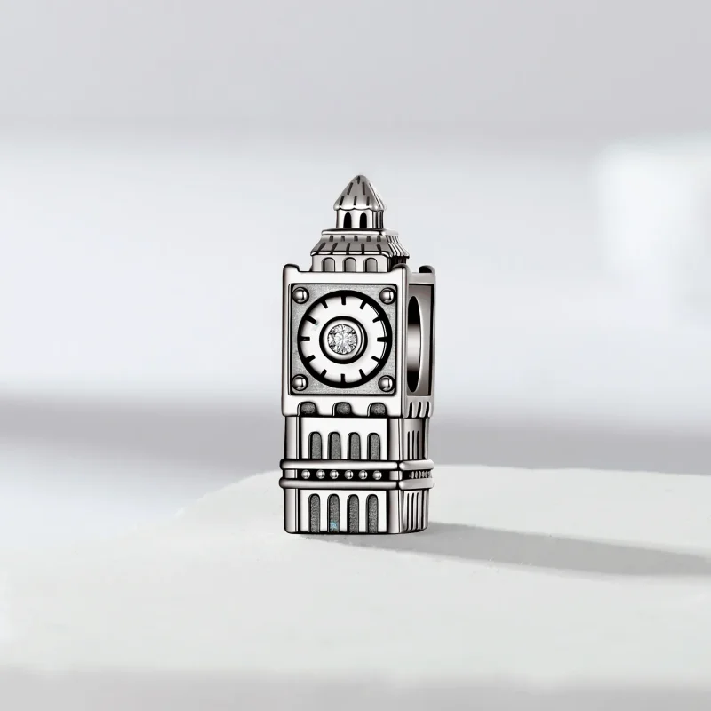 (imagine pentru) Margele Big Ben stil PANDORA - SCC2874 - Vizualizare 2
