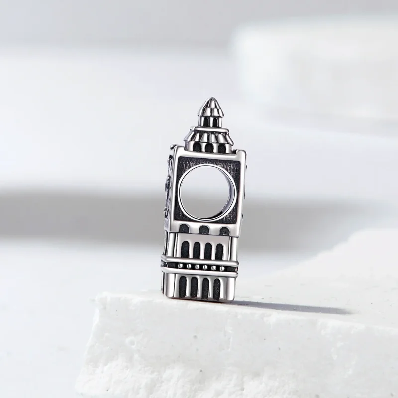 (imagine pentru) Margele Big Ben stil PANDORA - SCC2874 - Vizualizare 3